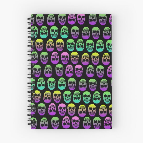 Item preview, Glowing Skulls designed and sold by lunaelizabeth.