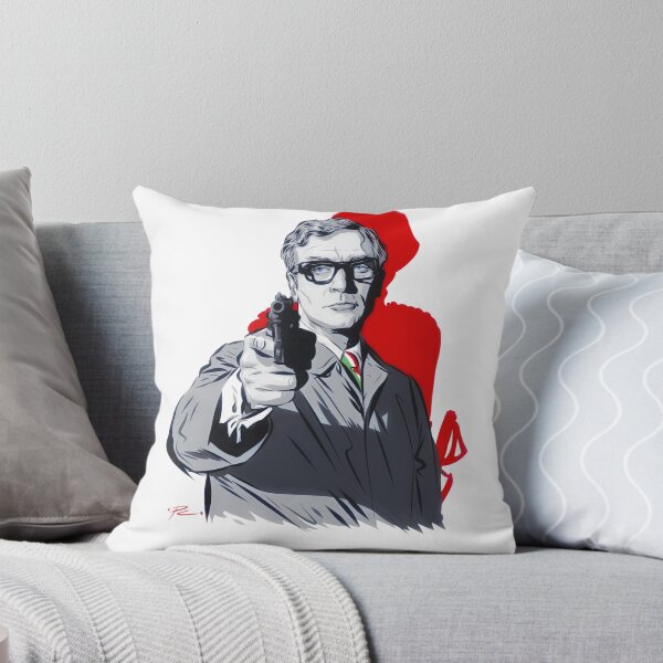 Item preview, Michael Caine - An illustration by Paul Cemmick designed and sold by TIGERDAVER.