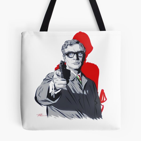 Item preview, Michael Caine - An illustration by Paul Cemmick designed and sold by TIGERDAVER.