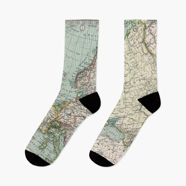 Item preview, Old Map of Europe designed and sold by Dujashin.