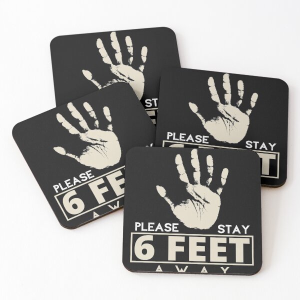 Item preview, Please stay 6 feet away social distancing  designed and sold by Combistudios.