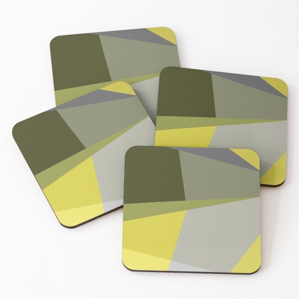 Item preview, Mustard Geometric designed and sold by Lewis Rose.