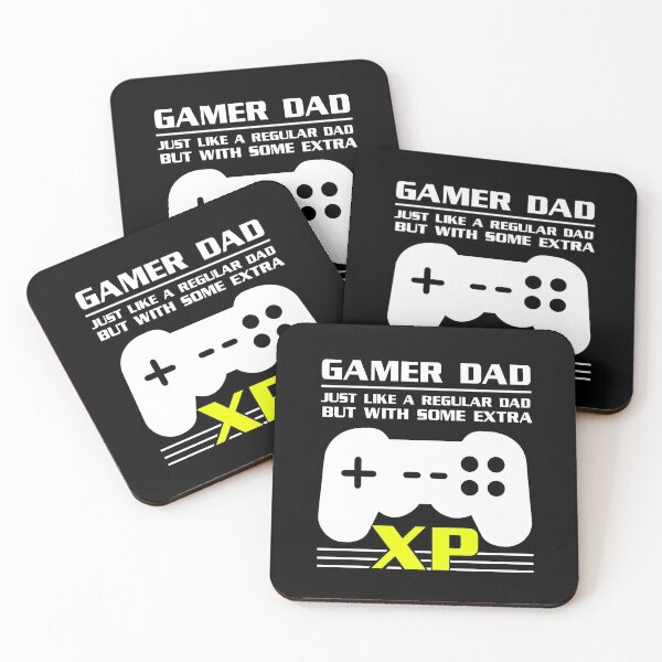 Item preview, Gamer Dad - Love Gaming - Gaming Design Shirt designed and sold by ArticaDesign.