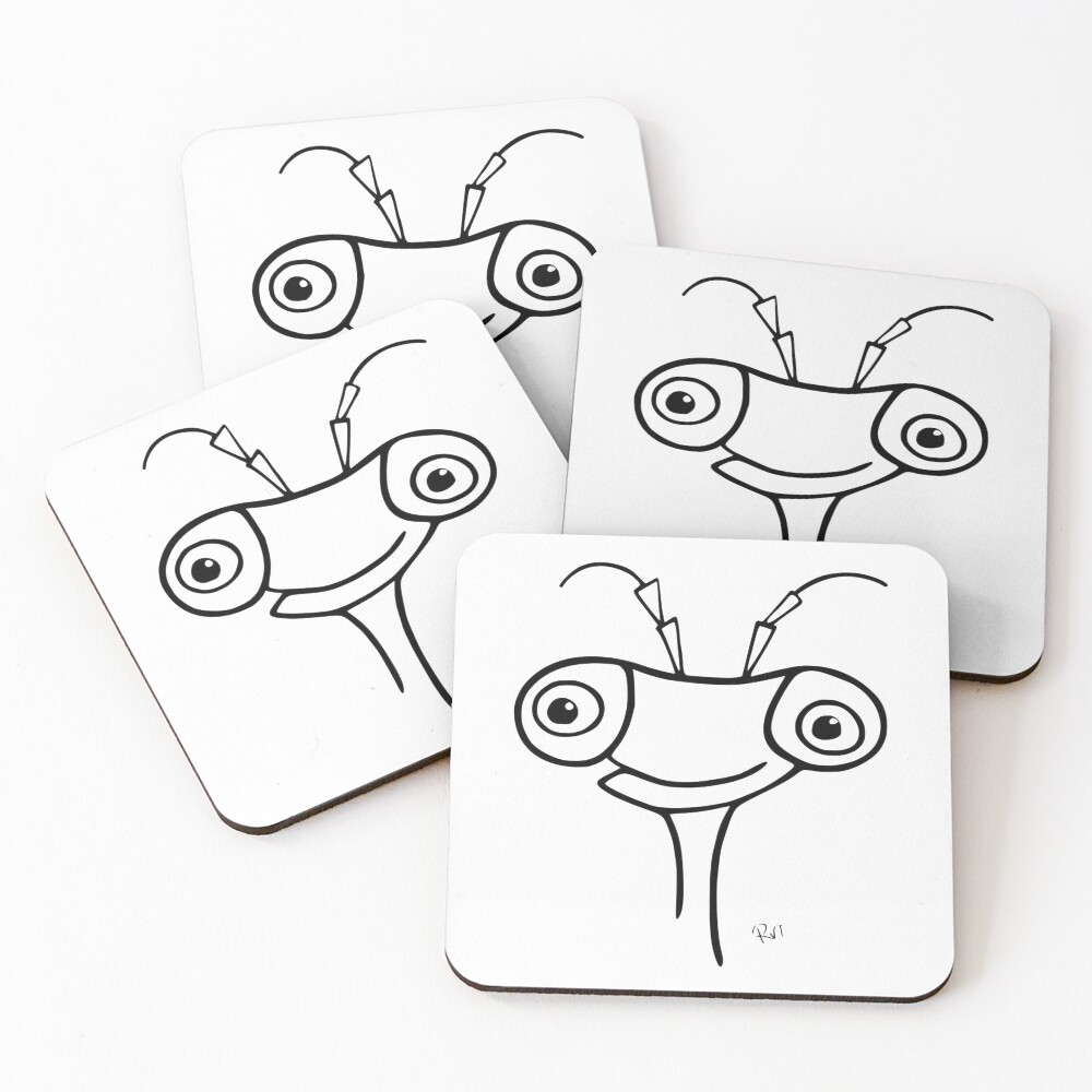 Item preview, Coasters (Set of 4) designed and sold by RVTurner.