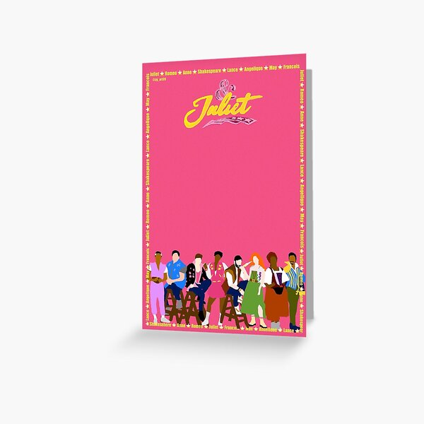 Item preview, & Juliet Musical Inspired Art  designed and sold by cg-art39.
