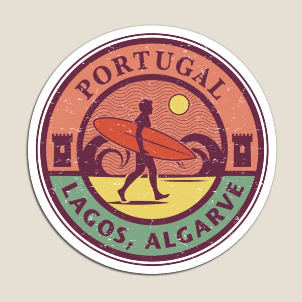 Artikel-Vorschau von Lagos, Algarve, Portugal, designt und verkauft von studio838.