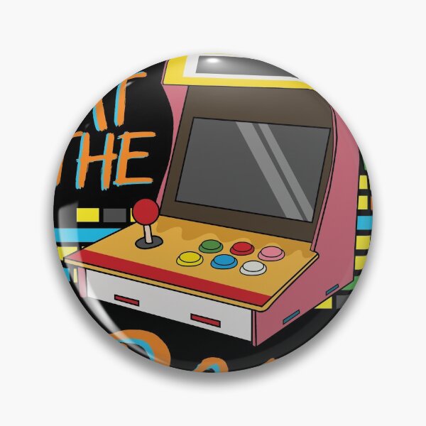 Item preview, Regalo para jugadores retro de los 80 Encuéntrame en Arcade Gaming designed and sold by Rzelemenz.