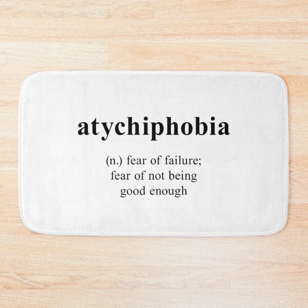 Item preview, Atychiphobia designed and sold by chrismanubag.