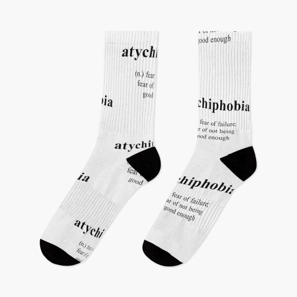 Item preview, Atychiphobia designed and sold by chrismanubag.
