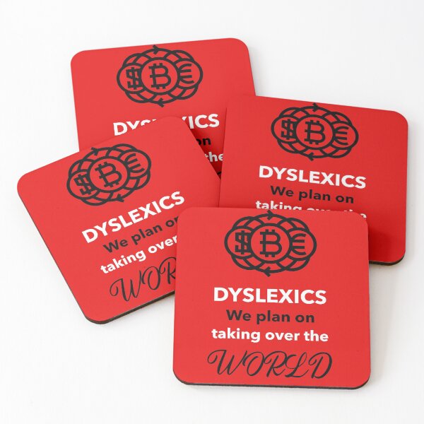 Item preview, Dyslexics plan on taking over the World designed and sold by domdjs4239.