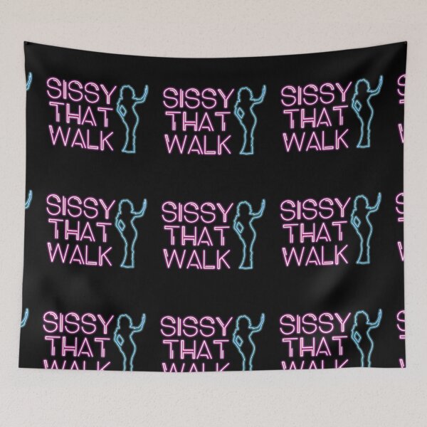 Item preview, Sissy That Walk designed and sold by haunted bubble.