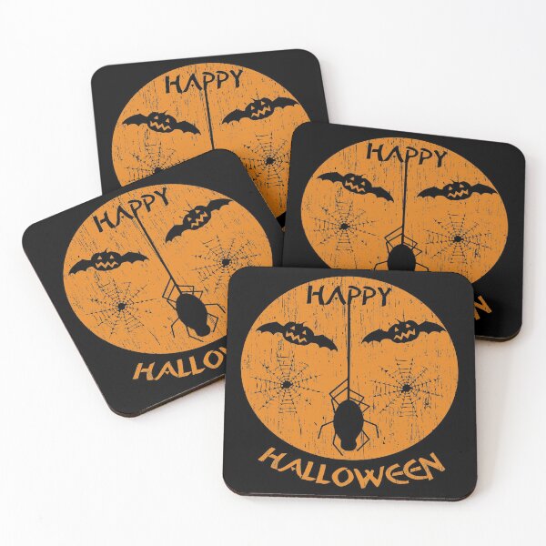Item preview, Happy Halloween Spider designed and sold by anbartshirts.