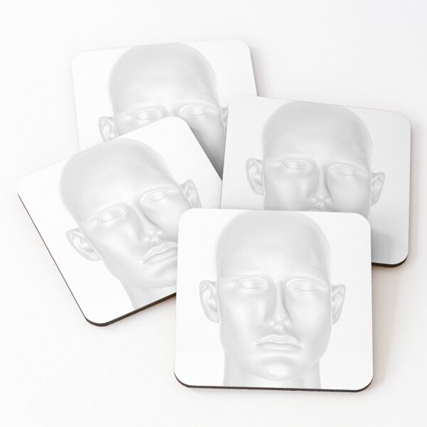 Item preview, Abstract image of human face designed and sold by brambillasimone.