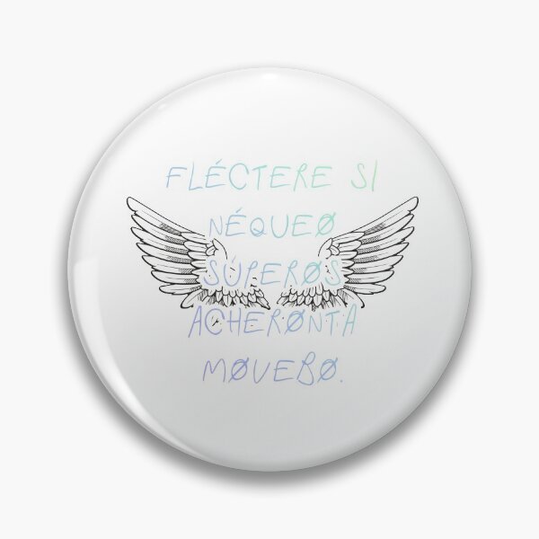 Item preview, "If I can't move Heaven, I will raise Hell" designed and sold by AlysaArts.