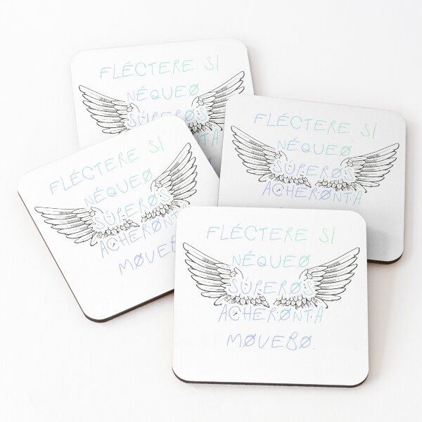 Item preview, "If I can't move Heaven, I will raise Hell" designed and sold by AlysaArts.