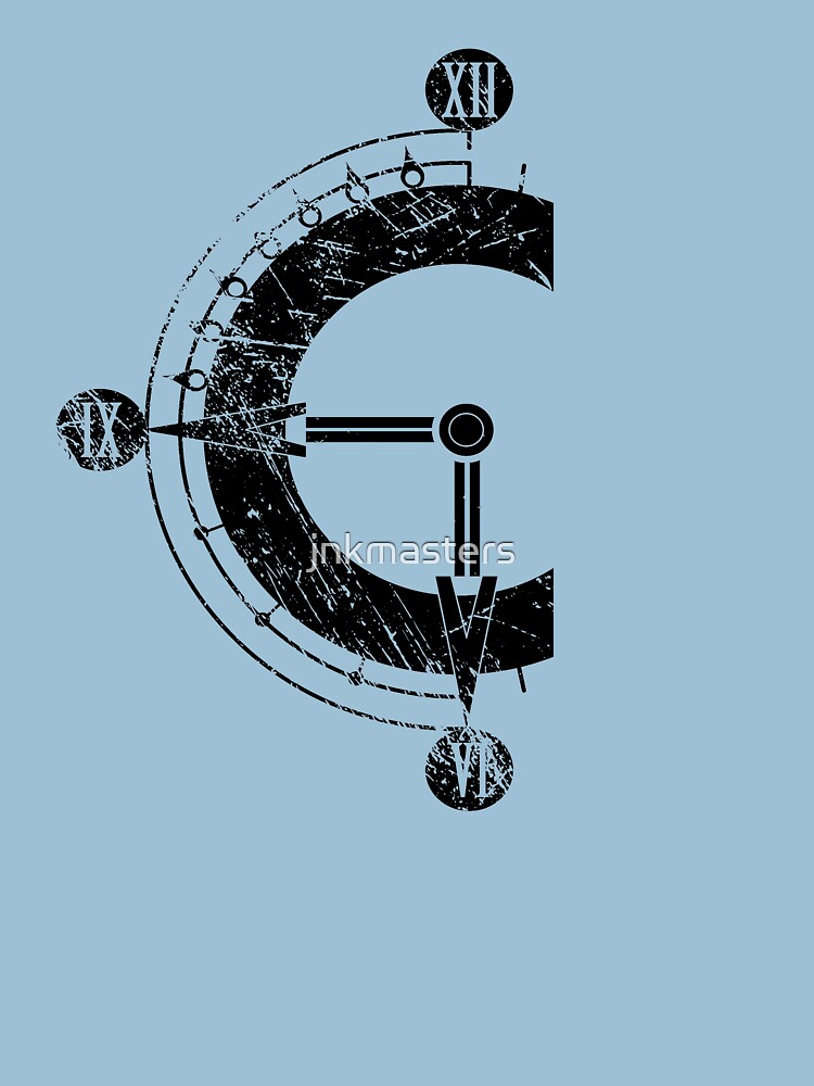 "chrono trigger logo" T-shirt by jnkmasters | Redbubble