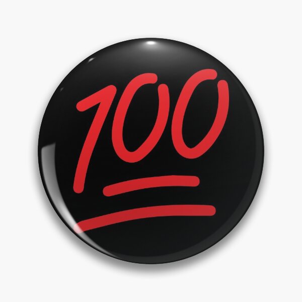 Item preview, 100 Emoji Sticker designed and sold by MerchHouse.