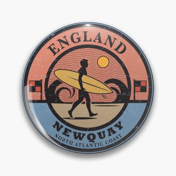 Artikelvorschau, England, Newquay, Nordatlantikküste entworfen und verkauft von studio838.