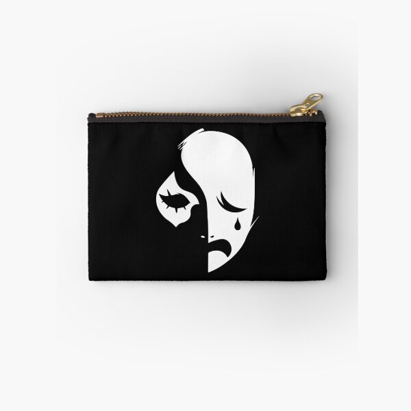 Item preview, Sad Mask - White designed and sold by Darasuum.