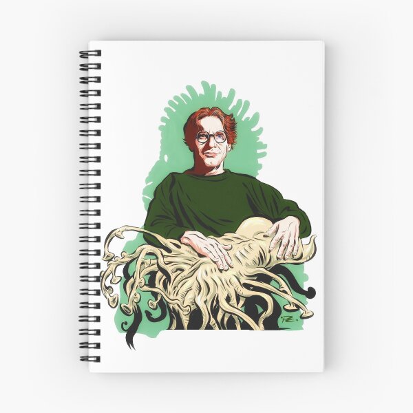 Item preview, David Cronenberg - An illustration by Paul Cemmick designed and sold by TIGERDAVER.