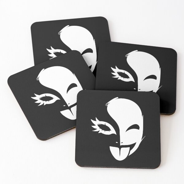 Item preview, Funny Mask - White designed and sold by Darasuum.