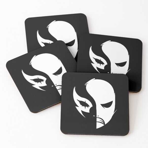 Item preview, Angry Mask - White designed and sold by Darasuum.