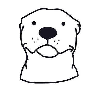 Imagen de la obra Perro blanco y negro de baiiiley2
