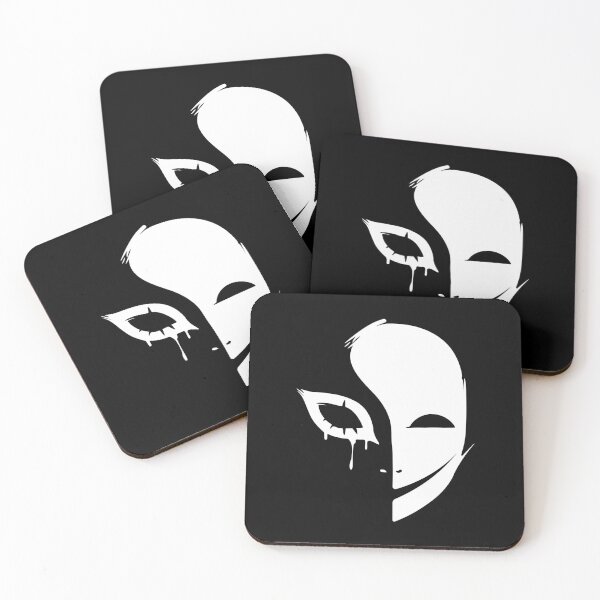Item preview, Happy Mask - White designed and sold by Darasuum.