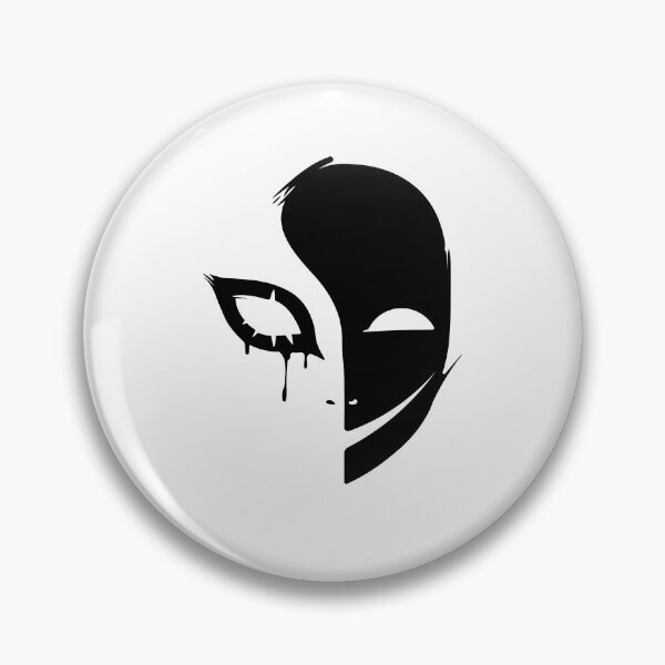 Item preview, Happy Mask - Black designed and sold by Darasuum.