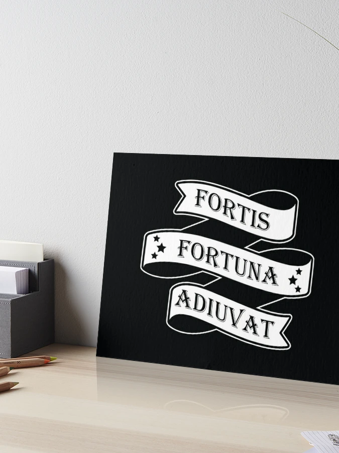 Surrealism Painting: Fortes fortuna adiuvat - Fortune favours the