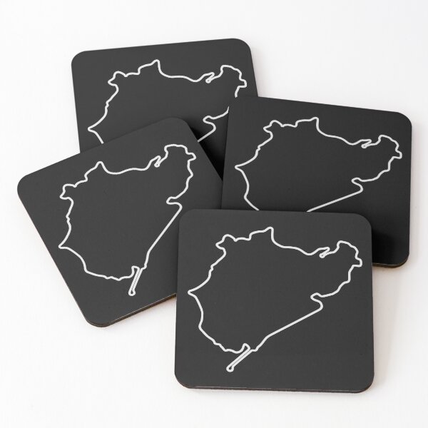 Item preview, Nürburgring - Nordschleife [outline] designed and sold by MS80 design.