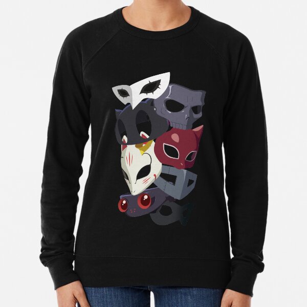 Diebesmasken Leichter Pullover