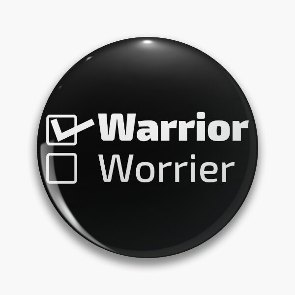 Item preview, Warrior, Not a worrier designed and sold by MerchHouse.