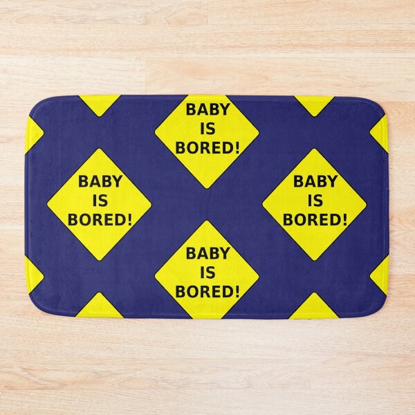 Item preview, Baby Is Bored! T-shirt Design designed and sold by muz2142.
