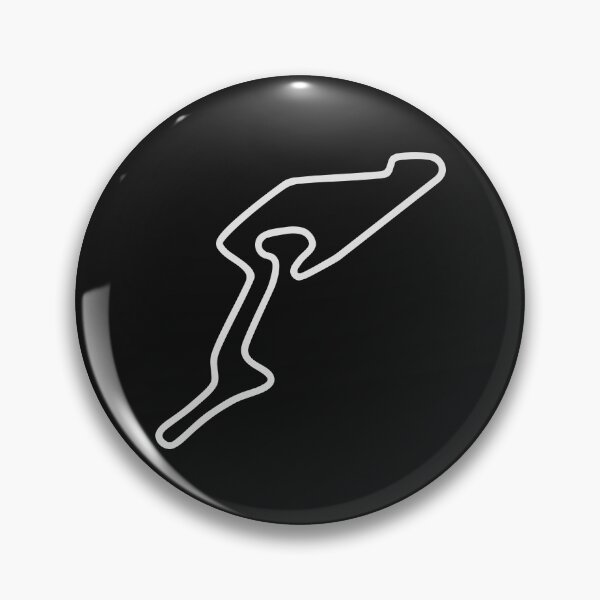 Item preview, Nürburgring - Modern [outline] designed and sold by MS80 design.