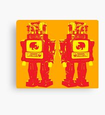 Robot Robot Canvas Print