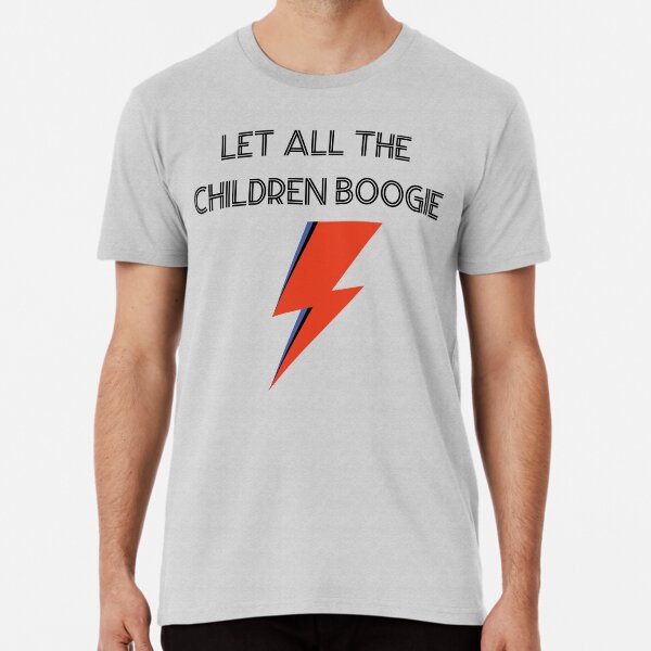 Let all the Children Boogie, black Premium T-Shirt