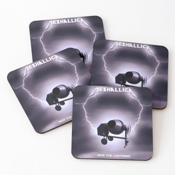Item preview, Meshallica - Ride the Lightning designed and sold by amuska.