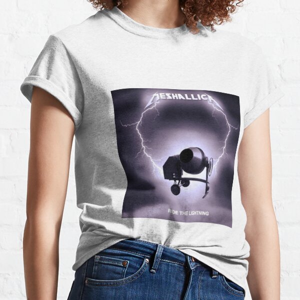 Metallica T-Shirt - Ride The Lightning Tracks