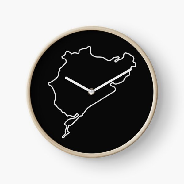Nürburgring - Kombinierte Rennstrecke Uhr