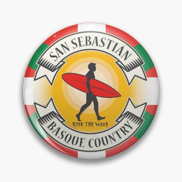 Artikelvorschau, San Sebastian, Baskenland entworfen und verkauft von studio838.