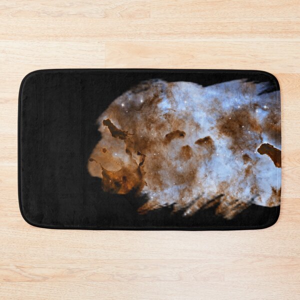 Item preview, Cosmic Ice Sculptures Dust Pillars in the Carina Nebula designed and sold by TNDesignStudio.
