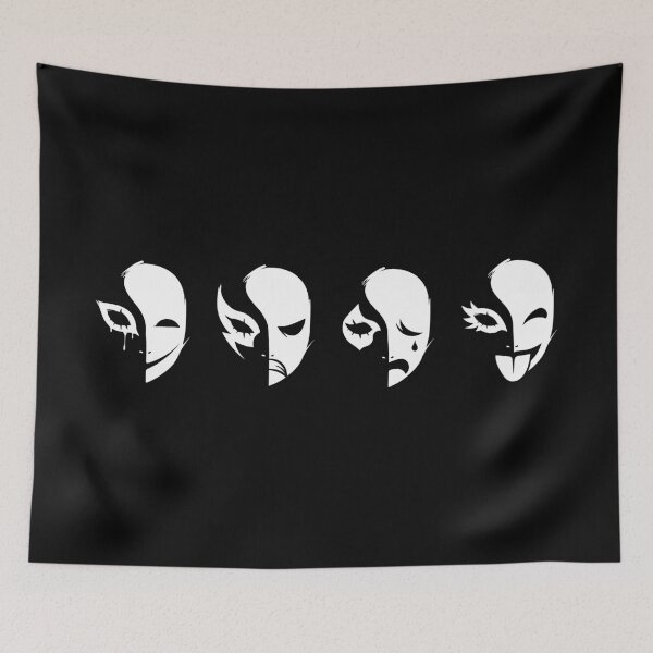 Item preview, Masks - White designed and sold by Darasuum.