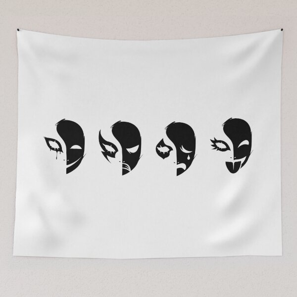 Item preview, Masks - Black designed and sold by Darasuum.