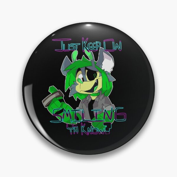 Keep Smiling Pins And Buttons Redbubble