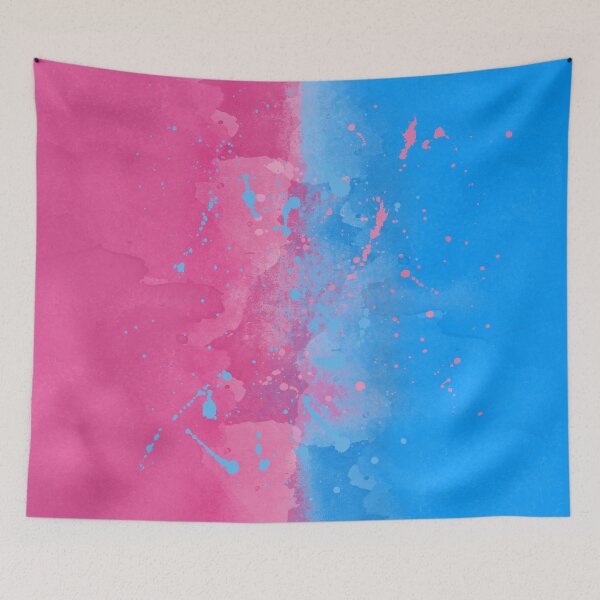 Item preview, Bella durmiente rosa o azul designed and sold by Rainbows Galore.
