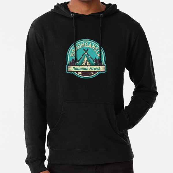 Monongahela National Forest shirt (FFF) Lightweight Hoodie
