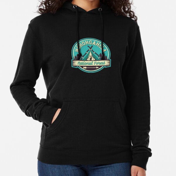 Monongahela National Forest shirt (FFF) Lightweight Hoodie