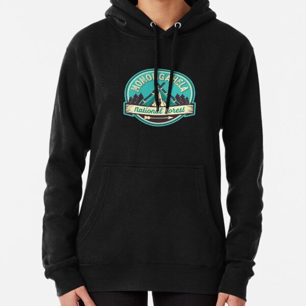 Monongahela National Forest shirt (FFF) Pullover Hoodie