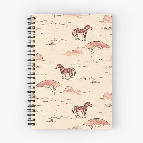 Item preview, Apricot Zebra Safari designed and sold by Olooriel.